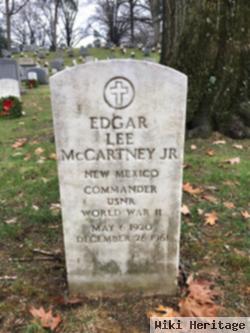 Edgar Lee Mccartney, Jr.