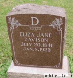 Eliza Jane Davison