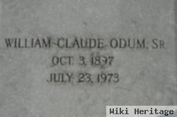 William Claude Odum, Sr