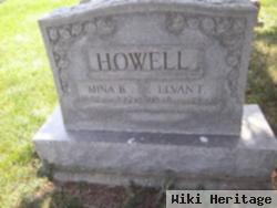 Mina B. Howell