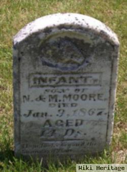 Infant Son Moore