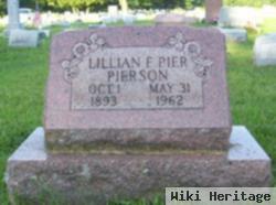 Lillian Frances Pier Pierson