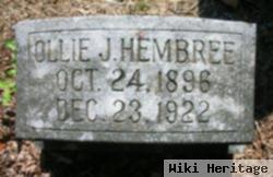 Ollie Johnson Hembree