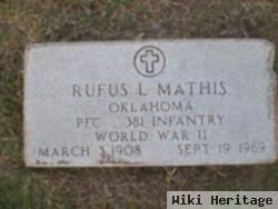 Pfc Rufus L Mathis