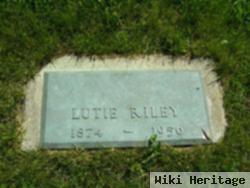 Lutie Jones Riley