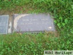 Irene Pearl Evans Baker