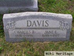 Charles P Davis