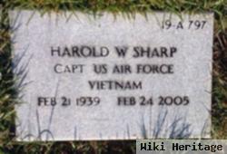 Harold W Sharp