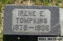 Irene E Britton Thompkins