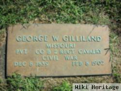 George W. Gilliland