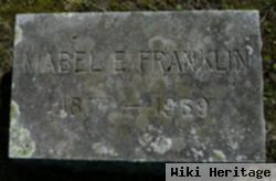 Mabel E. Bartlett Franklin