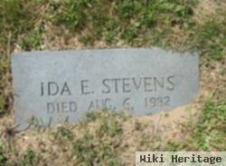 Ida E Stevens