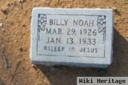 Willie Howard "billy" Noah