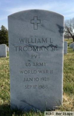 William L Trodman