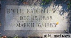 Dollie Caddell Wead