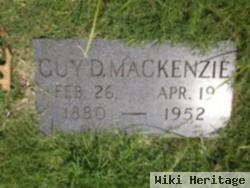 Guy D. Mackenzie