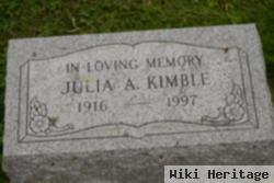 Julia A. Kimble
