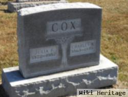 Julia Flanagan Cox