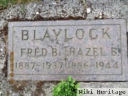 Hazel Barker Blaylock