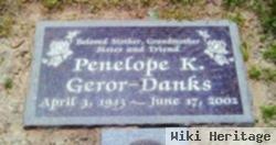 Penelope K. Geror- Danks