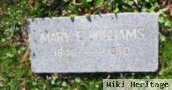 Mary E Williams