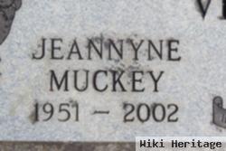 Jeannyne Louise Muckey Veach