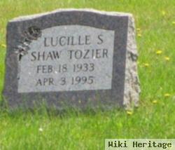 Lucille S Shaw Tozier