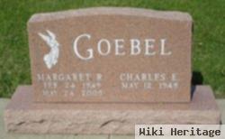 Margaret R Goebel