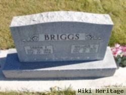 Sarah E. Patterson Briggs