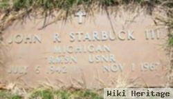 John R. Starbuck, Iii