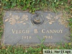 Vergie B Cannoy