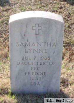 Samantha Lynne Bias