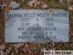 Malinda Welch Proctor