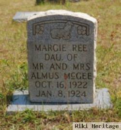 Margie Ree Mcgee