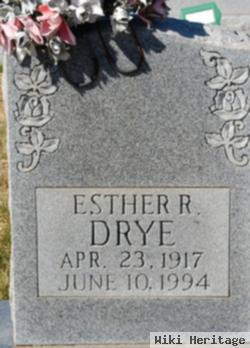 Esther Ruth Drye