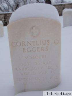 Sgt Cornelius O Eggers