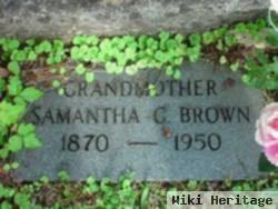 Samantha C. Brown