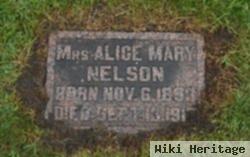 Alice Mary Nelson