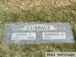 Wayne Ernest Cubbage