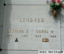 Carol H Lendved