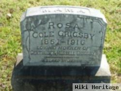 Rosa Cole Grigsby