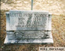 Lottie Prine Manning