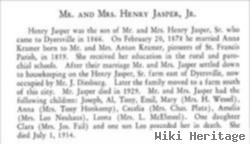 Henry John Jasper