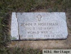 John P Hoffman