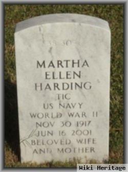 Martha Ellen Harding