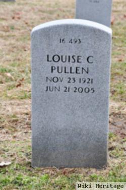 Louise C Pullen