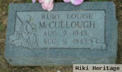 Ruby Louise Mccullough