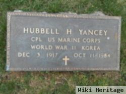 Hubbell H Yancey