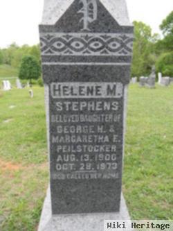 Helene M Peilstocker Stephens