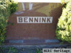 Clarence William "sam" Bennink